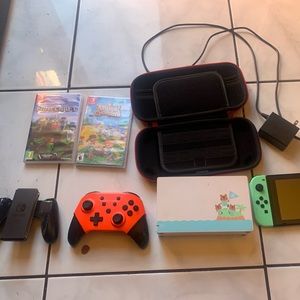 Animal crossing Nintendo switch